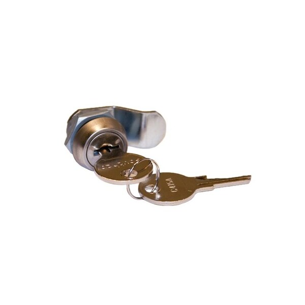Door Latch, 1-1/4 in. H x 1 in. W x 1 in. L